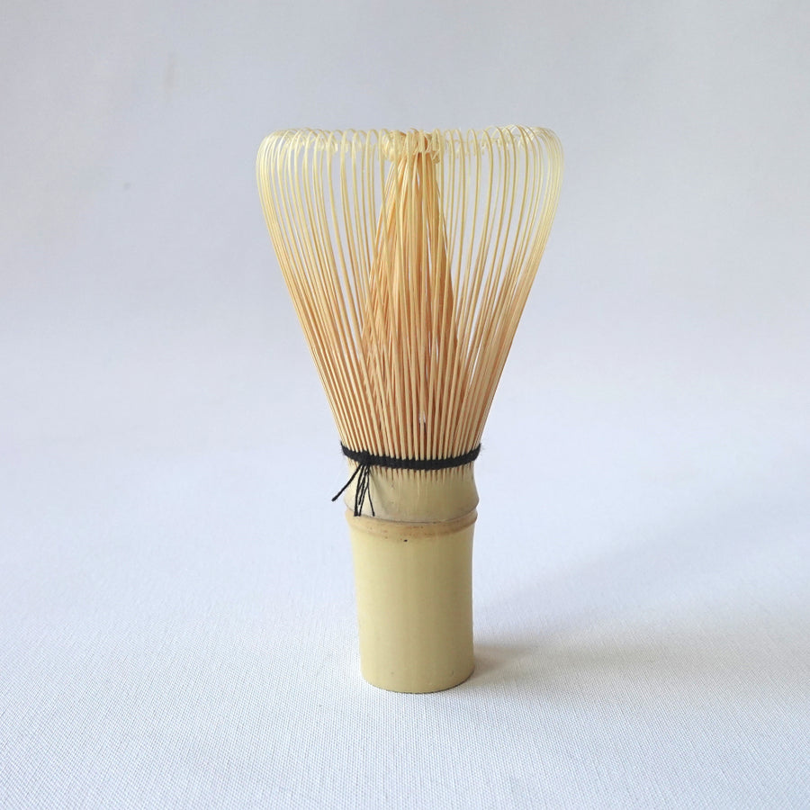 Bamboo Matcha Whisk - 80 tines