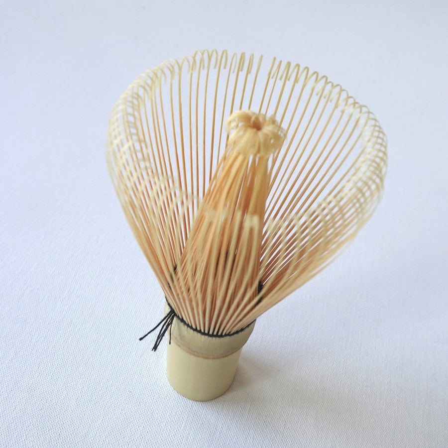 Bamboo Matcha Whisk - 80 tines