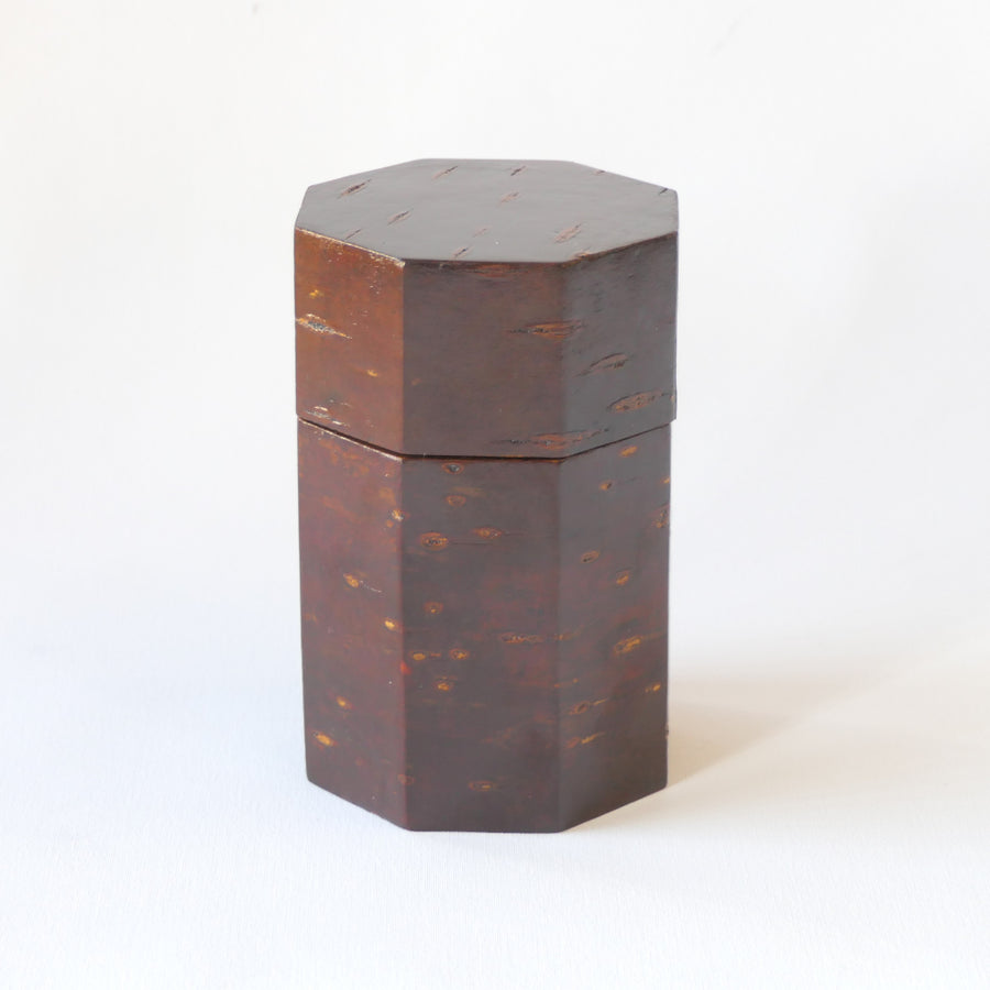 Kabazaiku Cherry Bark Tea Caddy