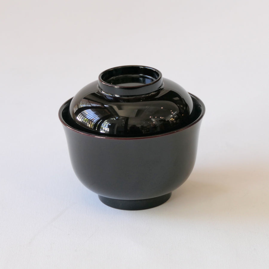 Echizen Lacquerware Bowls - Set of 5