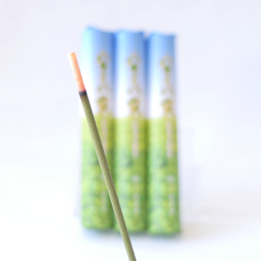 88th Night Green Tea Incense