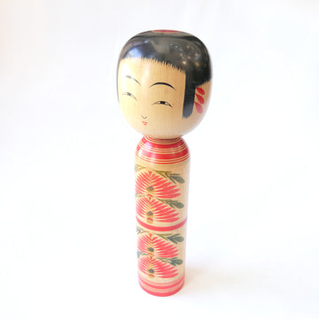 Vintage Kokeshi Doll by Torao Ishizawa