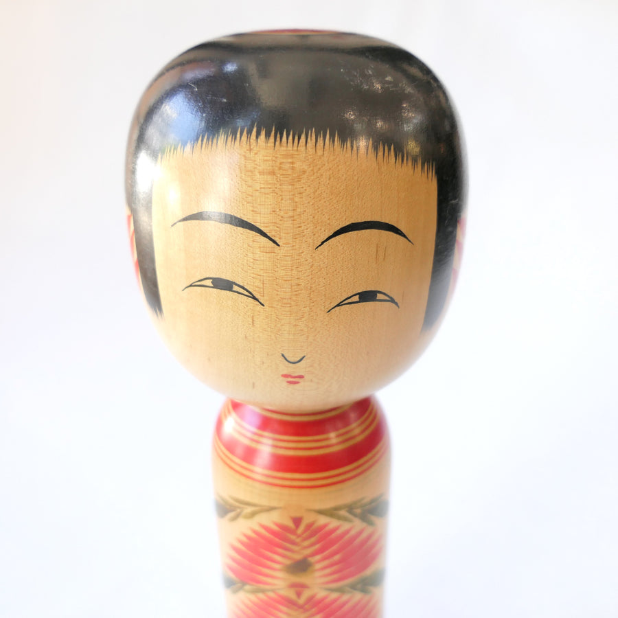 Vintage Kokeshi Doll by Torao Ishizawa