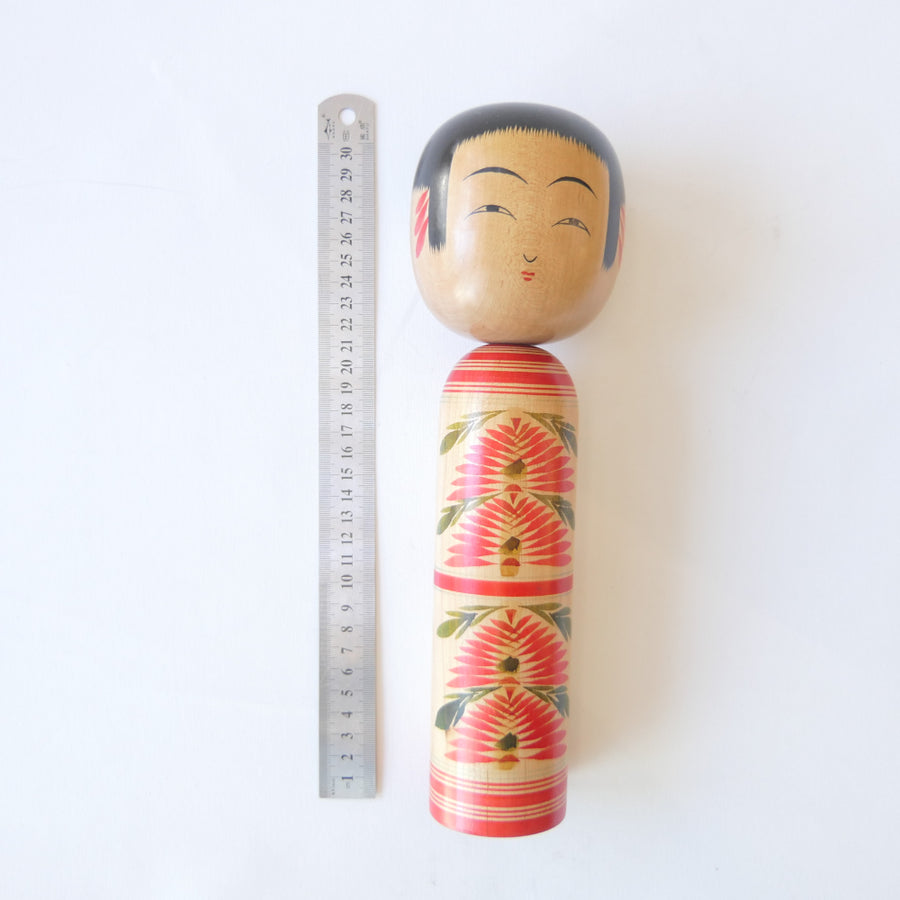 Vintage Kokeshi Doll by Torao Ishizawa