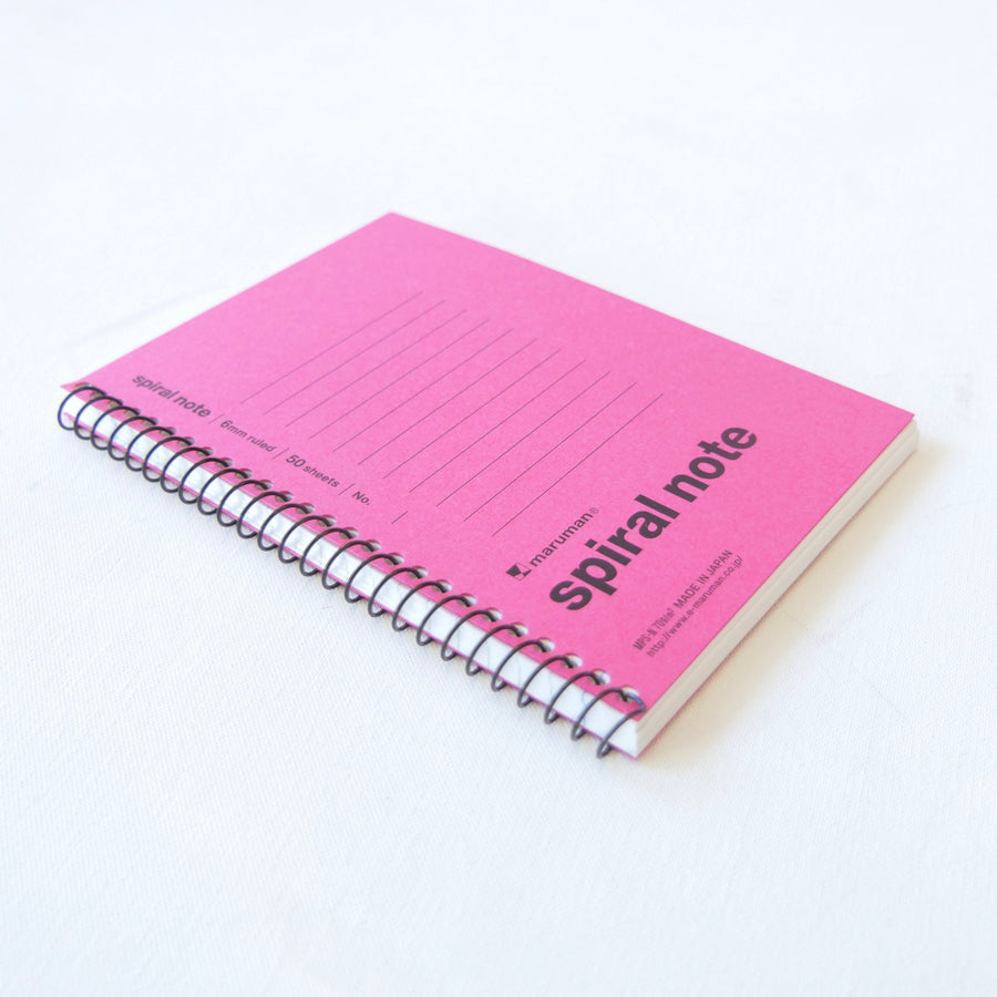 Spiral Note Memo Pad