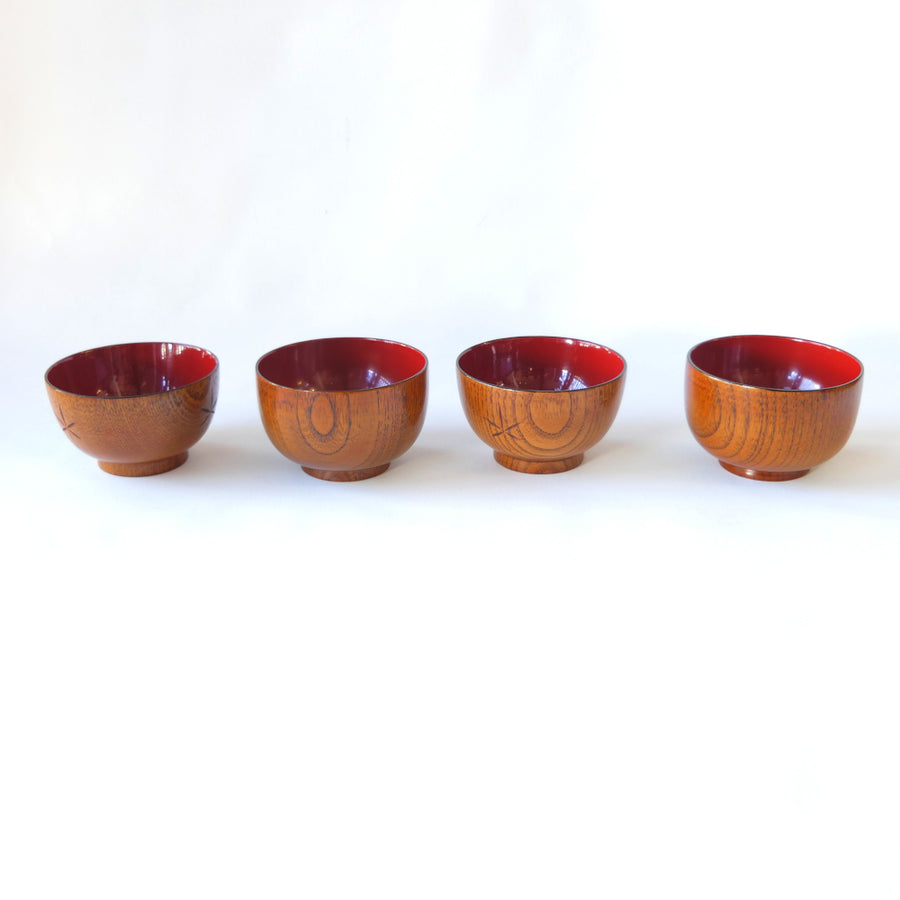 Kiso Lacquerware Bowls