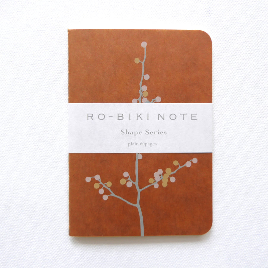 RO-BIKI Notebook - Shape Series